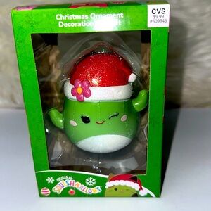 KellyToy Original SQUISHMALLOWS Christmas Ornaments 2023